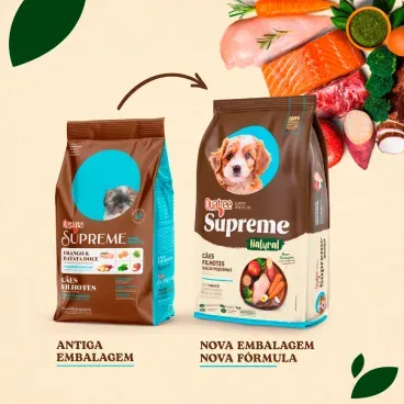 Racao Quatree Supreme Caes Filhotes Racas Pequenas nova embalagem-03
